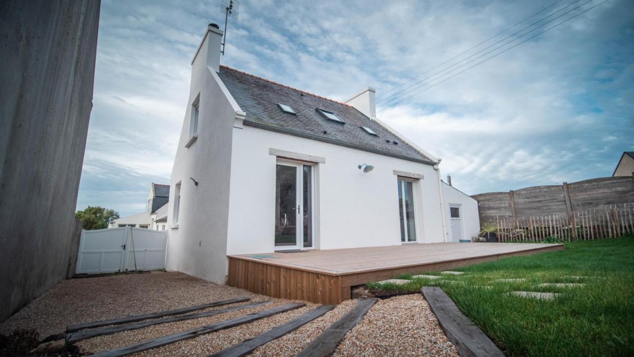 Ty Holen Villa Plouescat Exterior photo